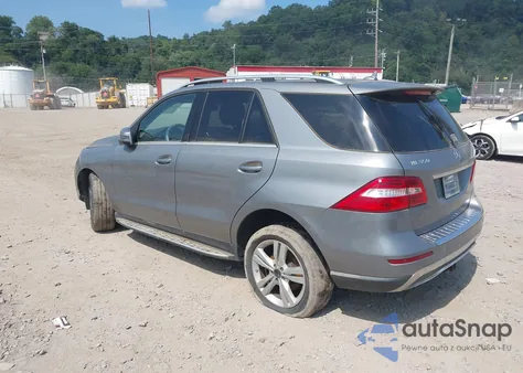 2014 Mercedes-Benz Ml 350 4Matic from USA, damaged, VIN 4JGDA5HB4EA327130
